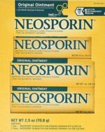 Neosporin Original Ointment First Aid Antibiotic Treatment 3 Pack - Image 3