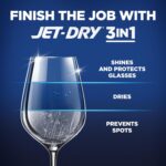 Jet-Dry Dishwasher Rinse Aid, Compatible with Dishwasher Detergent - Image 5