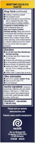 Maximum Strength Mucinex FastMax DM Max & Mucinex Nightshift - Image 2