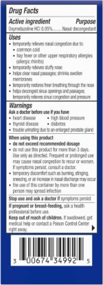 Theraflu Severe Congestion Relief Nasal Mist + Cooling - Image 2