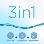 Free & Gentle Liquid Laundry Detergent, 64 Loads - Image 3