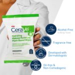 Makeup Remover Wipes, Plant Based Face Wipes - Image 2