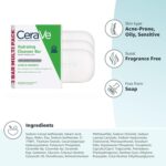 Hydrating Cleanser Bar, Soap-Free Body and Facial Cleanser - Image 3