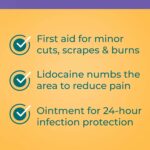 Lidocaine First Aid Triple Antibiotic Ointment - Image 3