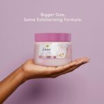 Himalayan Salt & Rose Oil Body Scrub Exfoliates - Image 4