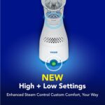Sinus Inhaler, New & Improved Non-Medicated Steam Inhaler for Sinus Relief - Image 5