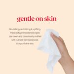 White Tea Face Wipes, for All Skin Types - Image 5