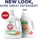 Sensitive Skin Free & Clear Liquid Laundry Detergent - Image 5