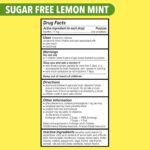 Sugar Free Lemon Mint Herbal Cough Suppressant Throat Drops - Image 3