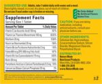 Super B Complex with Vitamin C & Folic Acid - Image 3