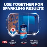 Jet-Dry Dishwasher Rinse Aid, Compatible with Dishwasher Detergent - Image 4