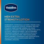 Vaseline Lotion for Men Extra Strength 3-in-1 for Face - Image 2
