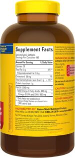 Nature Made Fish Oil Omega 3 Supplements - Image 4