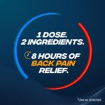 Advil Dual Action Back Pain Caplets Delivers 125mg Ibuprofen - Image 3