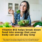 Vitamin B12 1000 mcg, Dietary Supplement - Image 5