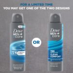 Dove Men+Care Antiperspirant Dry Spray Deodorant for Men - Image 5