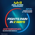 Advil Dual Action Coated Caplets with Acetaminophen - Image 5