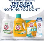 Sensitive Skin Free & Clear Liquid Laundry Detergent - Image 2