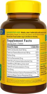 Super B Complex with Vitamin C & Folic Acid - Image 2