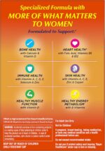 Women’s Petites Multivitamin,Supplement - Image 2