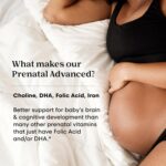 One A Day Prenatal Advanced- Prenatal Vitamins with Folic Acid - Image 4