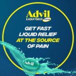 Advil Liqui-Gels minis Pain Reliever and Fever Reducer - Image 3