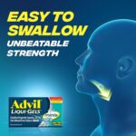 Advil Liqui-Gels minis Pain Reliever and Fever Reducer - Image 5