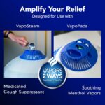 Vicks Warm Steam Vaporizer & Humidifier 1.5 Gallon Tank - Image 4