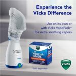 Sinus Inhaler, New & Improved Non-Medicated Steam Inhaler for Sinus Relief - Image 3