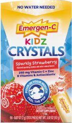 Kidz Crystals, On-the-Go Emergen-C Immune Support - Image 3