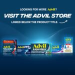Advil Liqui-Gels Pain Reliever and Fever Reducer - Image 2