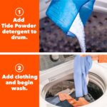 Powder Laundry Detergent with Bleach - Image 3