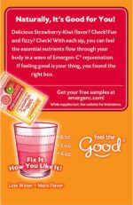 1000mg Vitamin C Immune Support Powder Strawberry Kiwi - Image 3