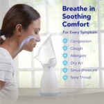 Sinus Inhaler, New & Improved Non-Medicated Steam Inhaler for Sinus Relief - Image 4