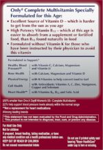 Proactive 65+, Mens & Womens Multivitamin - Image 2