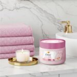 Himalayan Salt & Rose Oil Body Scrub Exfoliates - Image 3