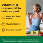 Vitamin D3 K2 Supplement, 5000 IU - Image 5