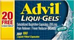 Advil Liqui-Gels Pain Reliever and Fever Reducer - Image 2