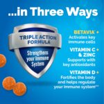 Immune+ Triple Action Immune Support Gummies - Image 5