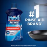 Jet-Dry Dishwasher Rinse Aid, Compatible with Dishwasher Detergent - Image 3