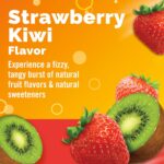 1000mg Vitamin C Immune Support Powder Strawberry Kiwi - Image 5