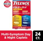 Tylenol Cold + Flu Severe Day & Night Caplets Combo Pack - Image 4