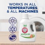 Sensitive Skin Free & Clear Liquid Laundry Detergent - Image 4