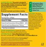 Vitamin D3 K2 Supplement, 5000 IU - Image 3