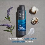 Dove Men+Care Antiperspirant Dry Spray Deodorant for Men - Image 4