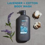Body and Face Wash Hydrating Clean Comfort Men's Body Wash - Image 4