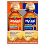DayQuil & NyQuil SEVERE Honey Cold & Flu Medicine
