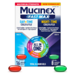 Mucinex Fast-Max Maximum Strength Day & Night Cold