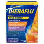 Theraflu Combo Daytime and Nighttime Severe Cold Relief Powder