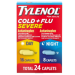 Tylenol Cold + Flu Severe Day & Night Caplets Combo Pack